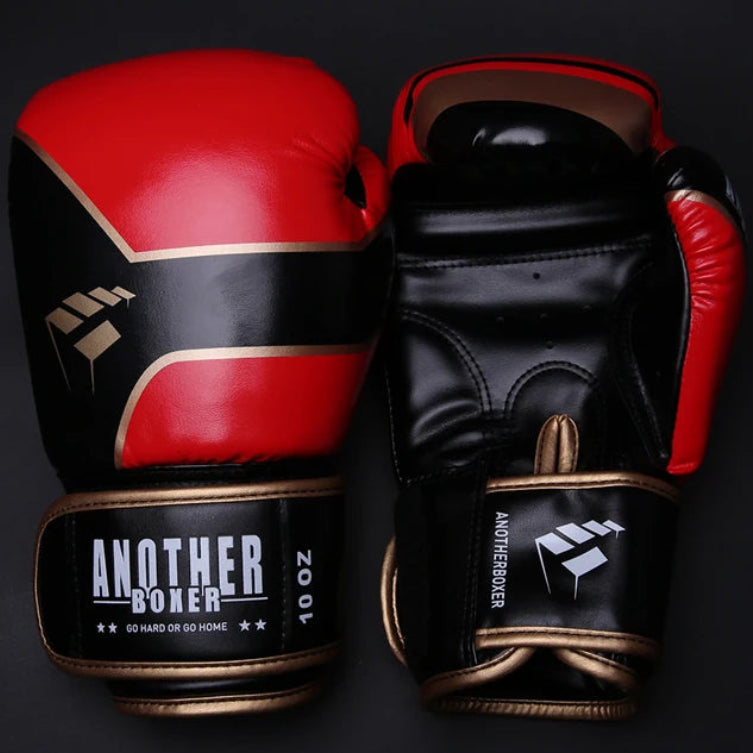 Tattoo Style Boxing Gloves – Boxing, Muay Thai & Kickboxing Training Gloves