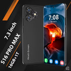 16 Pro Max 7.3" HD 5G Smartphone | Global Android 14 Mobile Phone with Dual SIM, 8000mAh Battery, Unlocked 4G/5G Cellphone - FitZone360