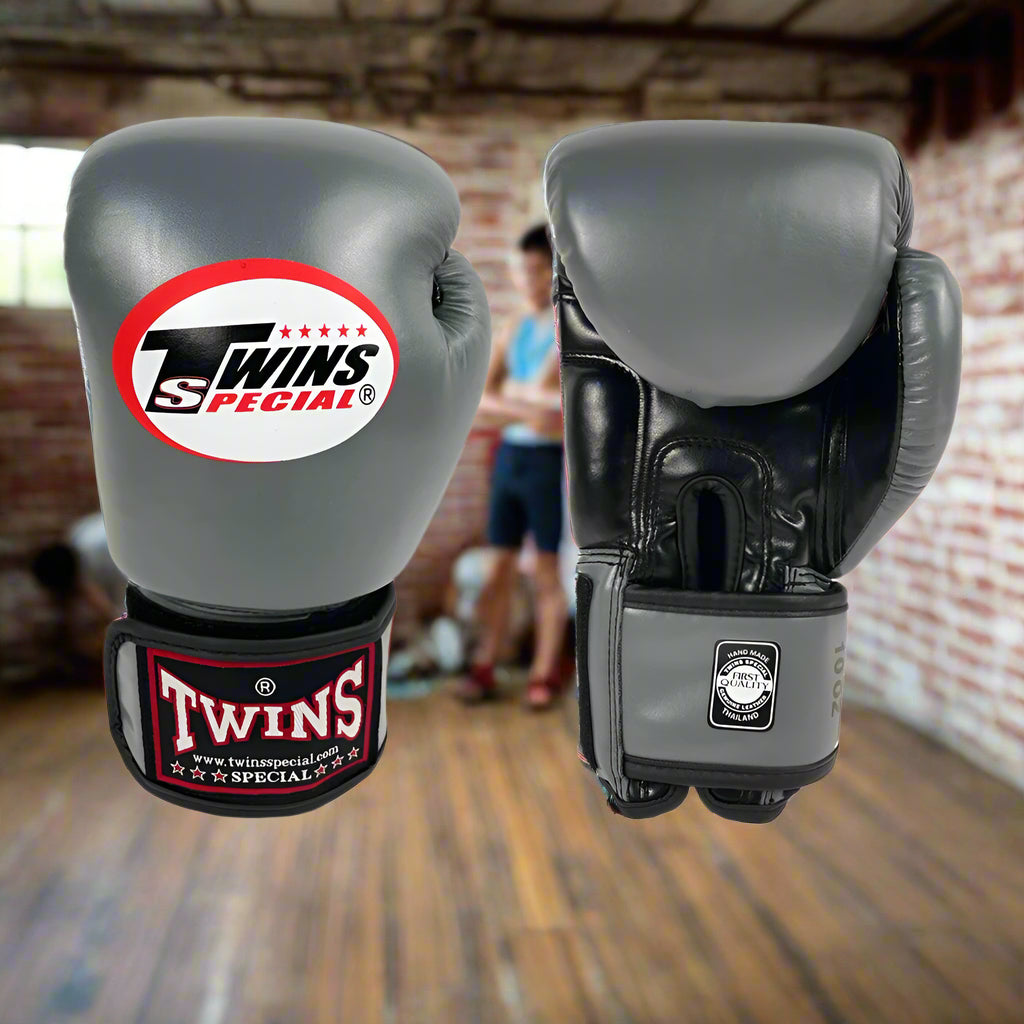 Twins Special Muay Thai MMA Boxing Gloves | Pro Fight Gear for Training - FitZone360