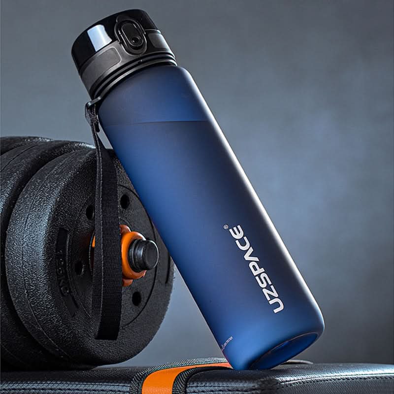 Portable Sports Water Bottle | Leakproof, BPA-Free Plastic Drinkware for Travel & Fitness - FitZone360