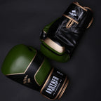 Tattoo Style Boxing Gloves – Boxing, Muay Thai & Kickboxing Training Gloves