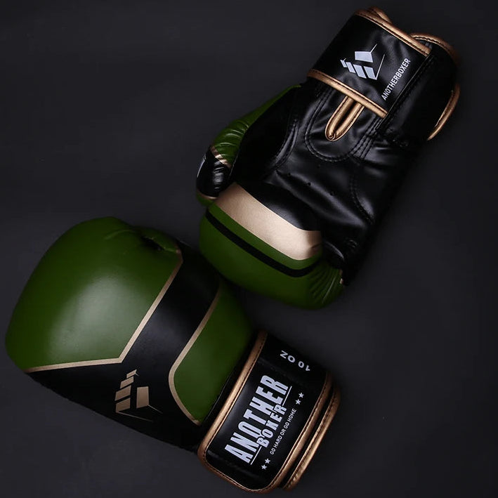 Tattoo Style Boxing Gloves – Boxing, Muay Thai & Kickboxing Training Gloves
