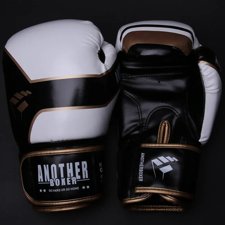 Tattoo Style Boxing Gloves – Boxing, Muay Thai & Kickboxing Training Gloves