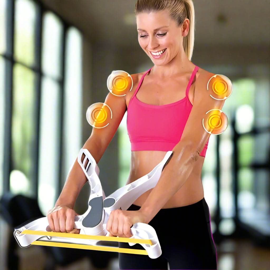 WONDER ARMS | Muscle Exerciser for Arms, Shoulders, back and thighs, - FitZone360