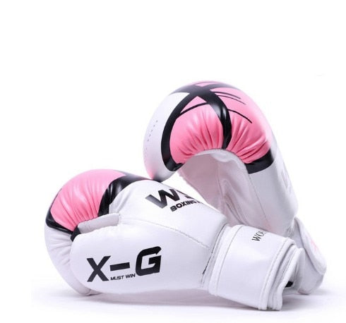 w Men and Women's Boxing Gloves for Men and Women