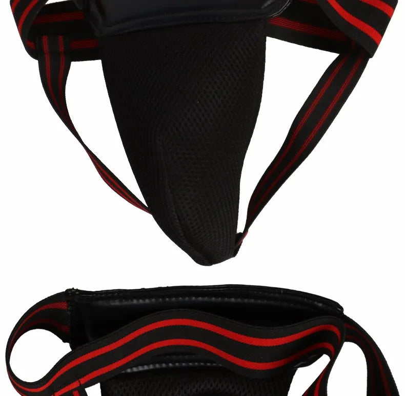 Men's MMA & Karate Groin Protector – Adult & Youth Martial Arts Cup Guard - FitZone360