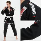 High-Quality Brazilian Jiu Jitsu Gi for Men & Women | White Belt Included - FitZone360