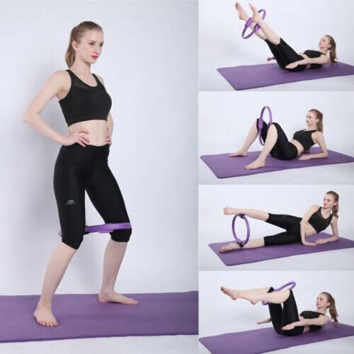 Yoga Circle Fitness Magic Ring for Men and Women For Workouts for Gym or Home - FitZone360