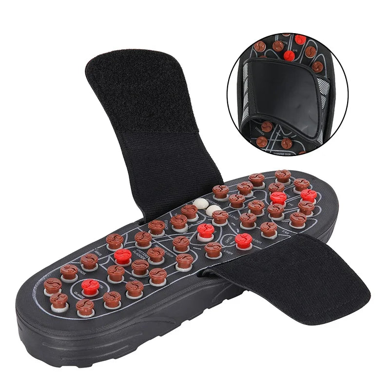 Wellness Foot Therapy Sandals | Reflexology Stimulation - FitZone360