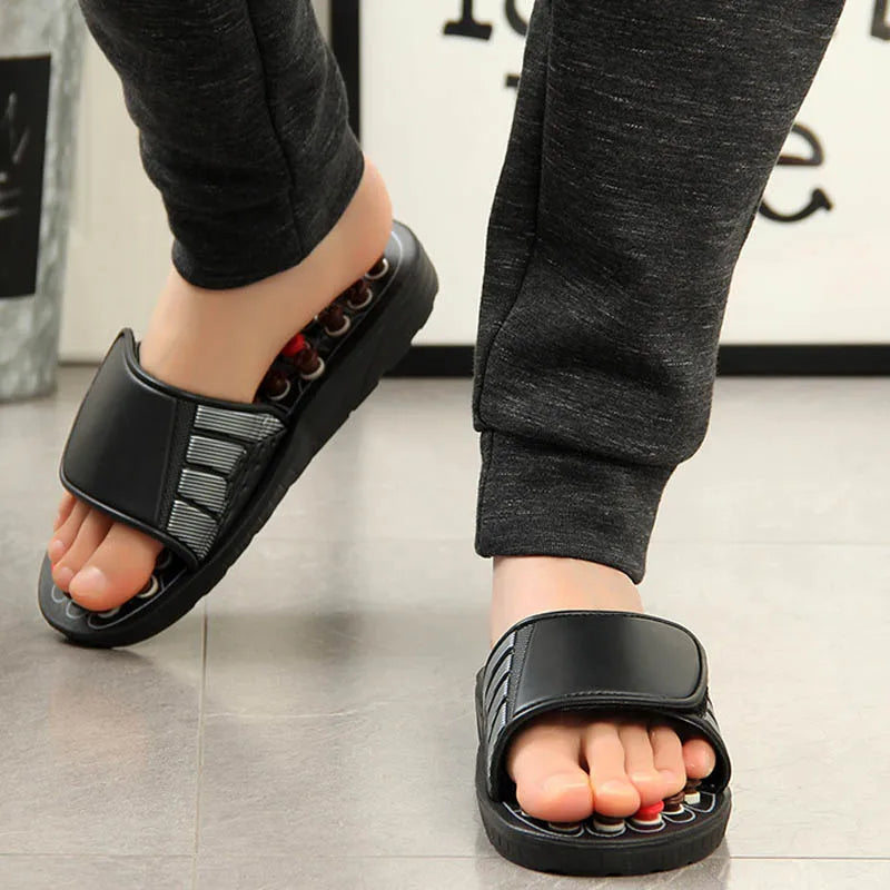Wellness Foot Therapy Sandals | Reflexology Stimulation - FitZone360