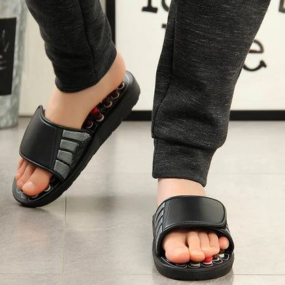 Wellness Foot Therapy Sandals | Reflexology Stimulation - FitZone360