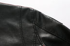 Men’s Vintage Motorcycle Jacket | Embroidered Biker Bomber Coat