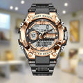 Men's and Women's Sports Watch 50m Waterproof LED Quartz Clock - FitZone360