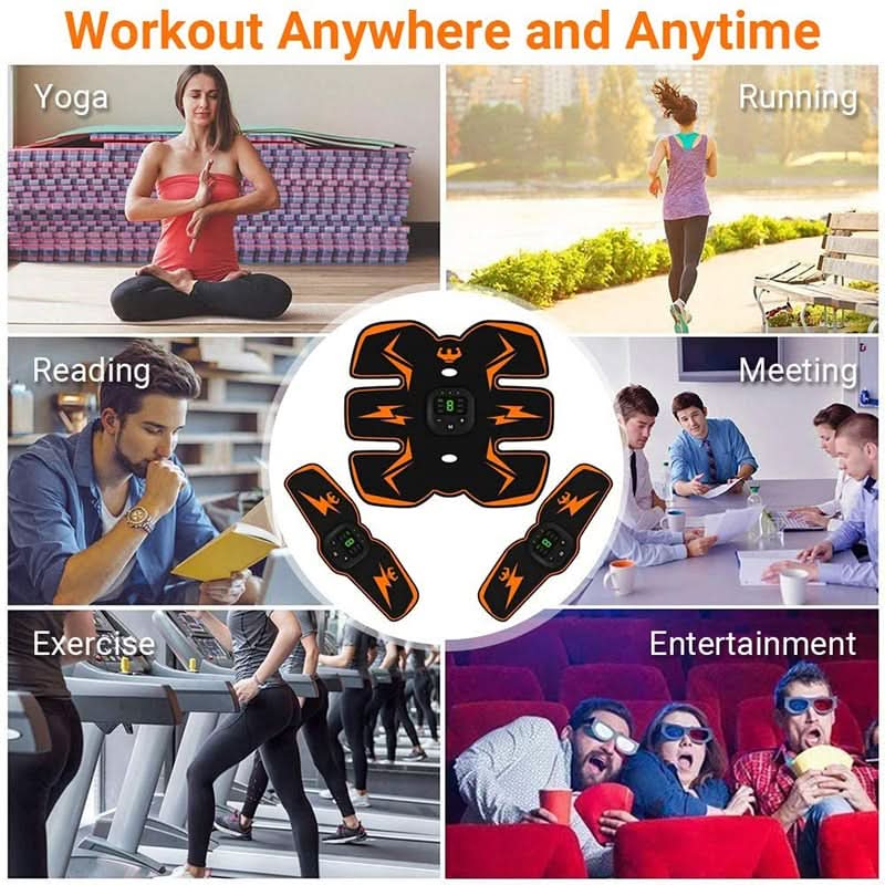 Abbs-EMS Abdominal Slimmer | Wireless Muscle Toning Belt - FitZone360