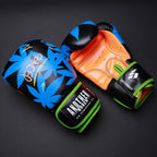 Tattoo Style Boxing Gloves – Boxing, Muay Thai & Kickboxing Training Gloves