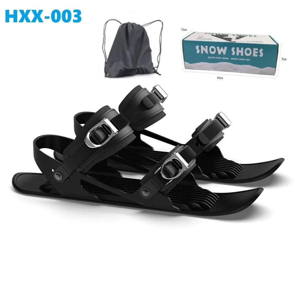 Winter Sports Ski Shoe Blades – Snow Skates for Ultimate Glide Fun - FitZone360