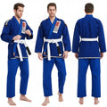 High-Quality Brazilian Jiu Jitsu Gi for Men & Women | White Belt Included - FitZone360