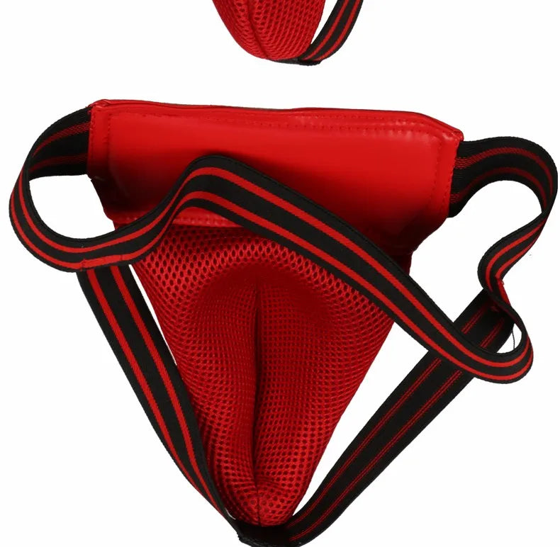 Men's MMA & Karate Groin Protector – Adult & Youth Martial Arts Cup Guard - FitZone360