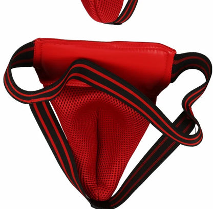 Men's MMA & Karate Groin Protector – Adult & Youth Martial Arts Cup Guard - FitZone360
