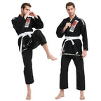 High-Quality Brazilian Jiu Jitsu Gi for Men & Women | White Belt Included - FitZone360