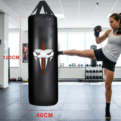 Unfilled Punch Bags | Fillable Heavy Bags for Boxing, MMA & Muay Thai - FitZone360