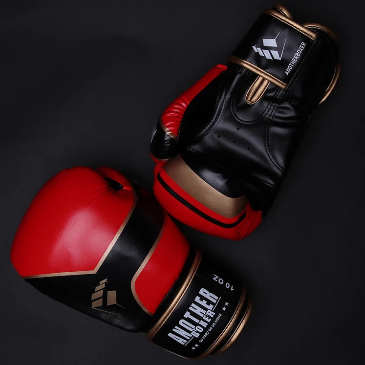 Tattoo Style Boxing Gloves – Boxing, Muay Thai & Kickboxing Training Gloves