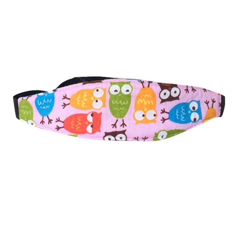 Safety Seat Sleep Aid, Head Strap Support, Baby safety Sashes strap