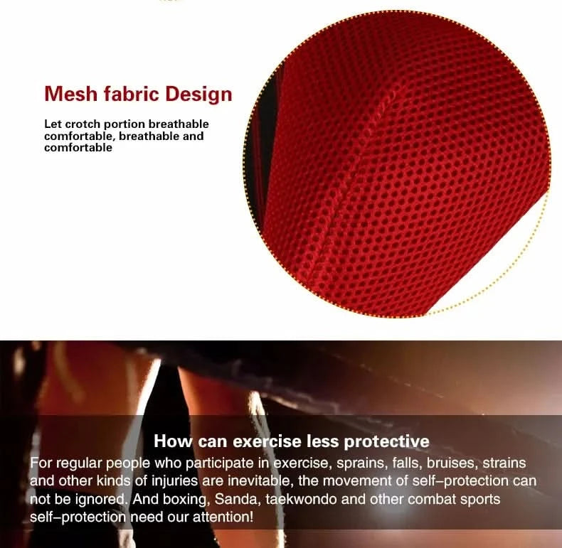 MMA Boxing Groin Guard | Adult & Youth Martial Arts Groin Guard Safety - FitZone360