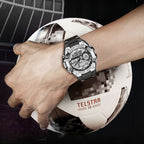 Men's and Women's Sports Watch 50m Waterproof LED Quartz Clock - FitZone360