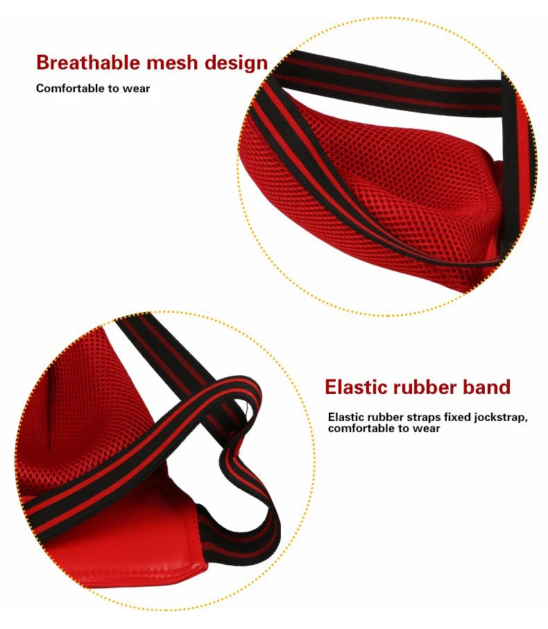 Men's MMA & Karate Groin Protector – Adult & Youth Martial Arts Cup Guard - FitZone360