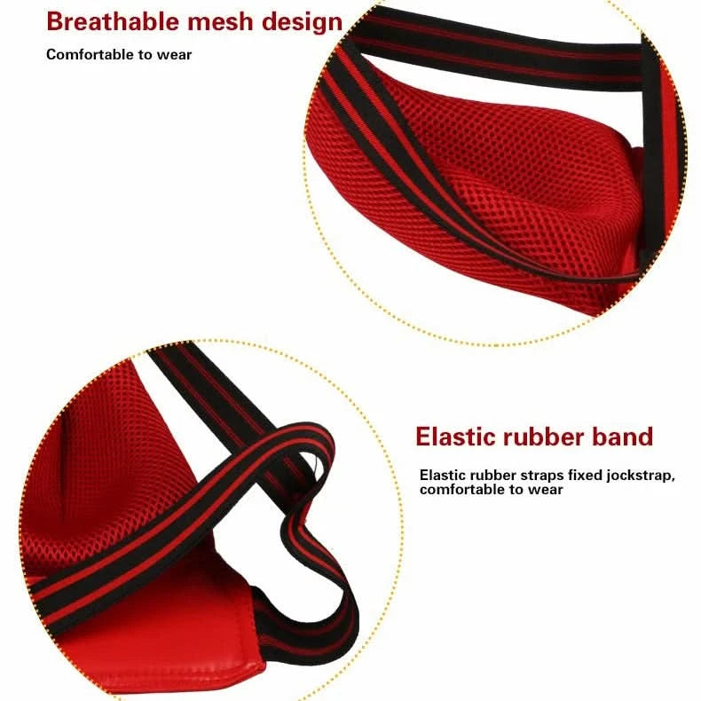 MMA Boxing Groin Guard | Adult & Youth Martial Arts Groin Guard Safety - FitZone360