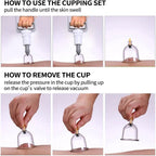 Chinese Cupping Therapy Set | Traditional Wellness & Relaxation - FitZone360