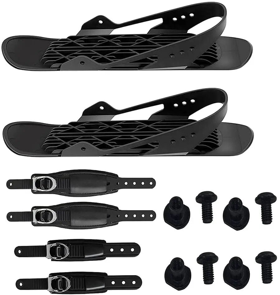 Winter Sports Ski Shoe Blades – Snow Skates for Ultimate Glide Fun