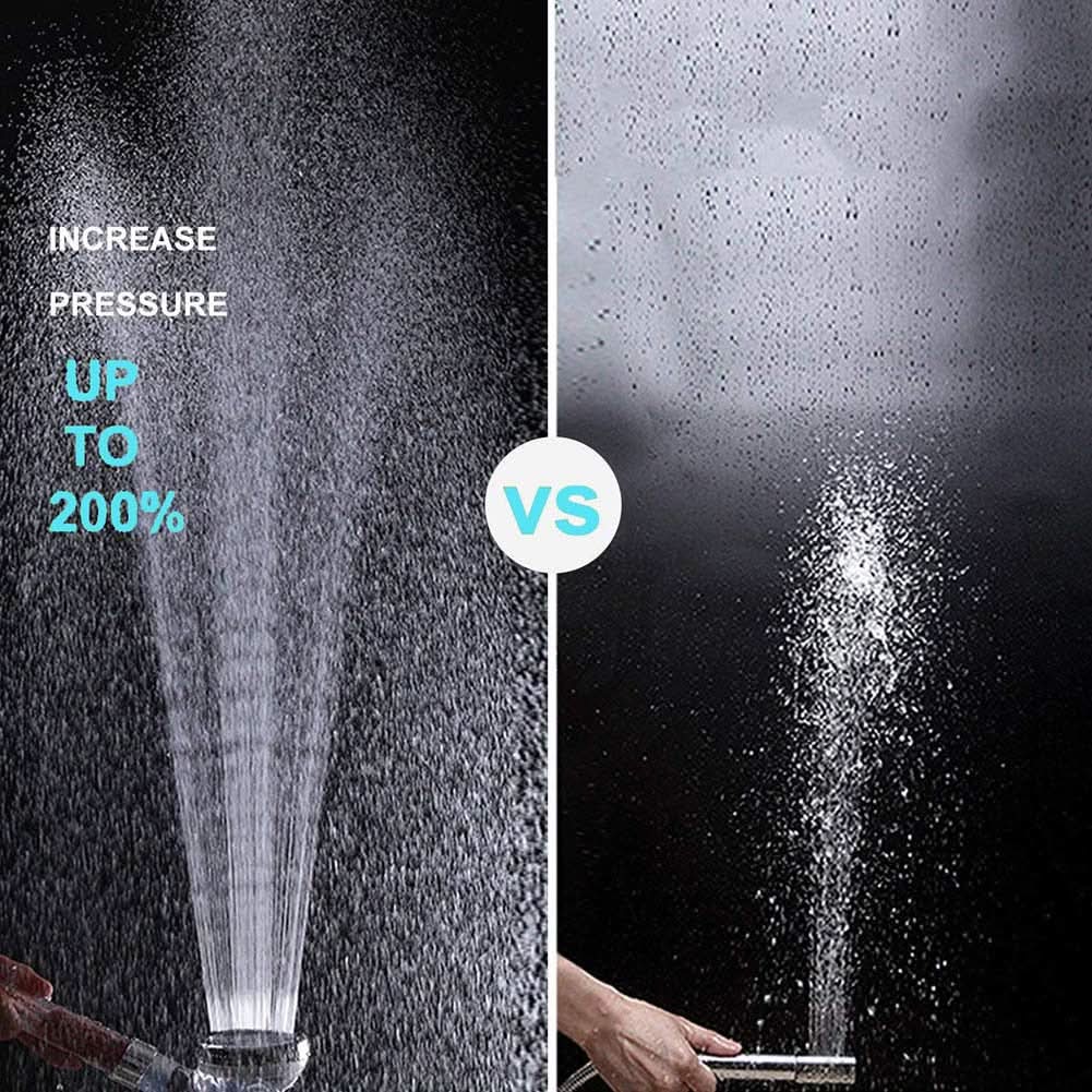 LED Mineral Spa Shower Head | Eco-Friendly, Water-Saving & Spa-Like Experience 🌈🚿 - FitZone360