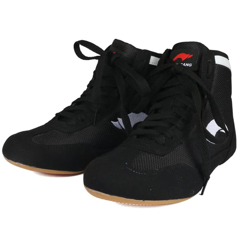 🥊 High-Performance Boxing Shoes – Lightweight, Breathable & Supportive for Every Step in the Ring - FitZone360