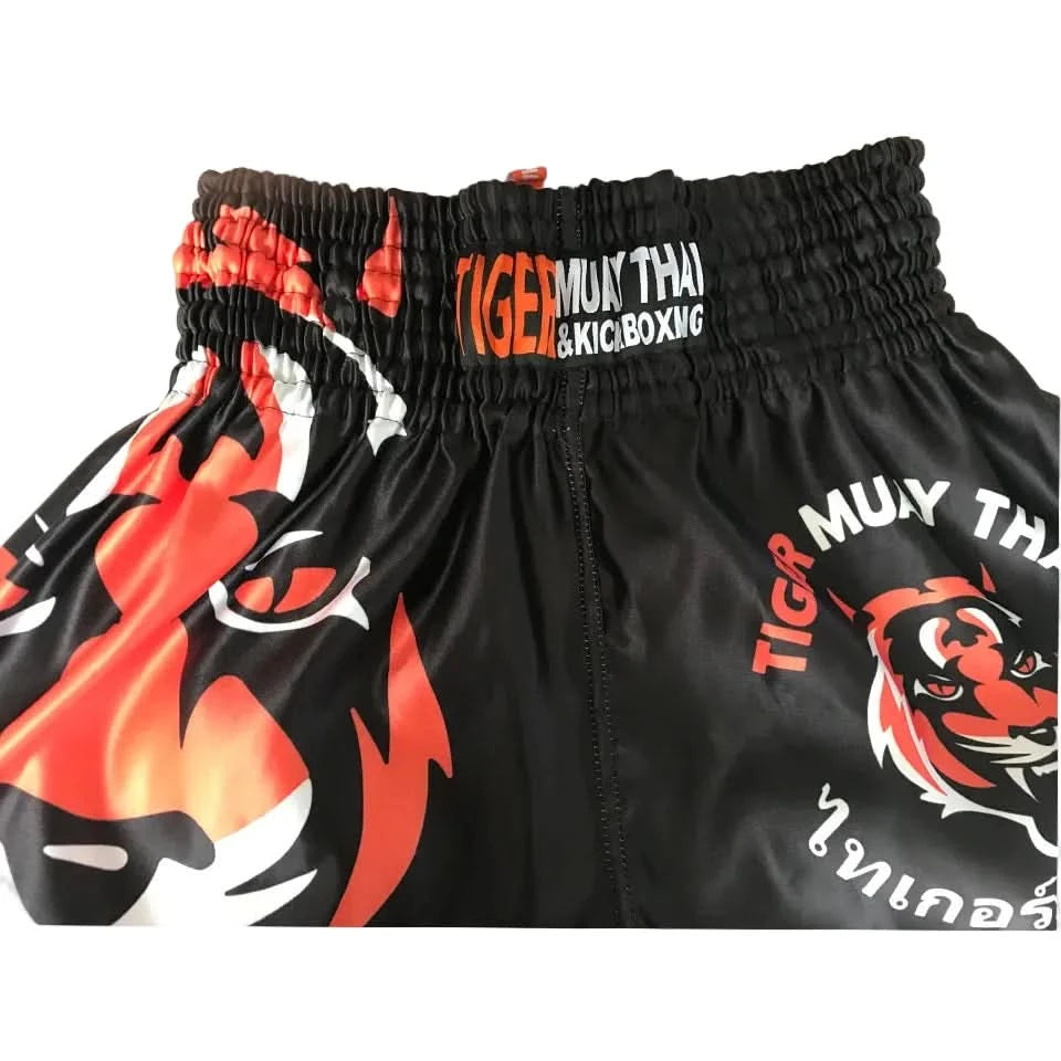 Tiger Muay Thai Boxing Shorts | Authentic Thai Training & Fight Shorts - FitZone360