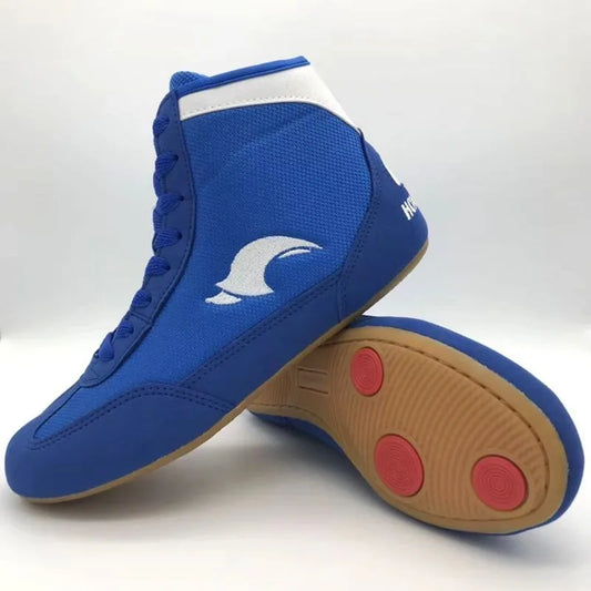 High-Performance Boxing Shoes | Lightweight, Breathable & Supportive for Every Step in the Ring - FitZone360