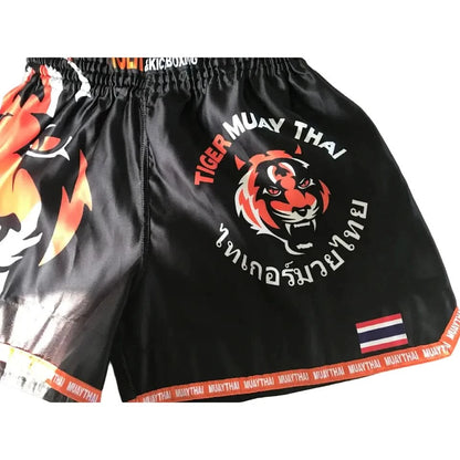 Tiger Muay Thai Boxing Shorts | Authentic Thai Training & Fight Shorts - FitZone360