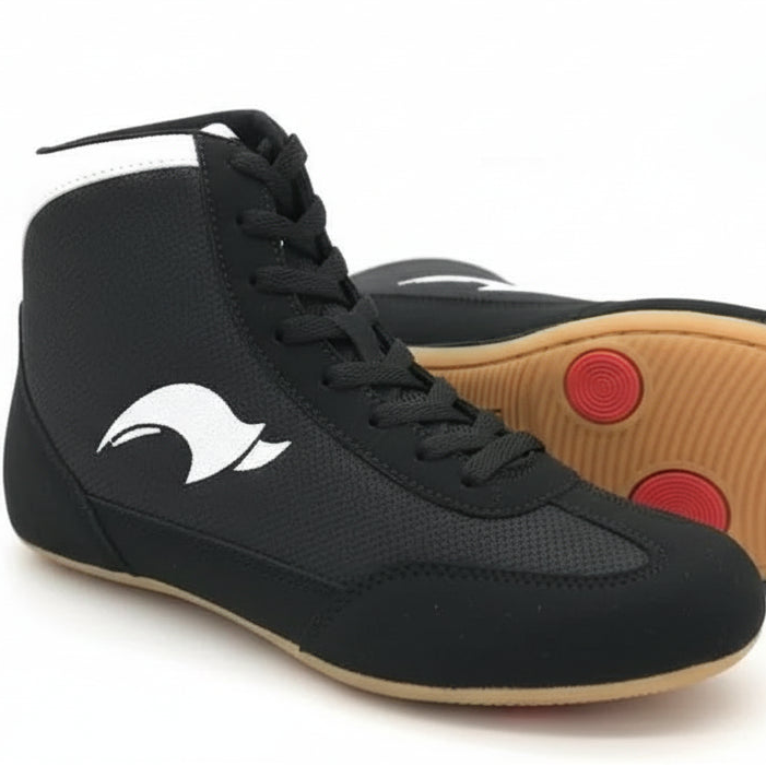 High-Performance Boxing Shoes | Lightweight, Breathable & Supportive for Every Step in the Ring - FitZone360