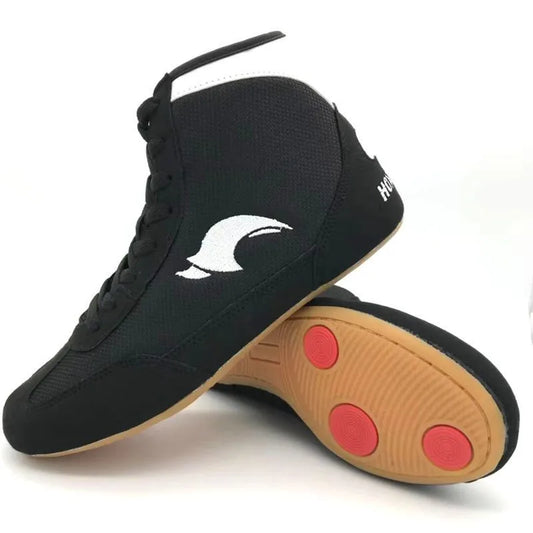 🥊 High-Performance Boxing Shoes – Lightweight, Breathable & Supportive for Every Step in the Ring - FitZone360