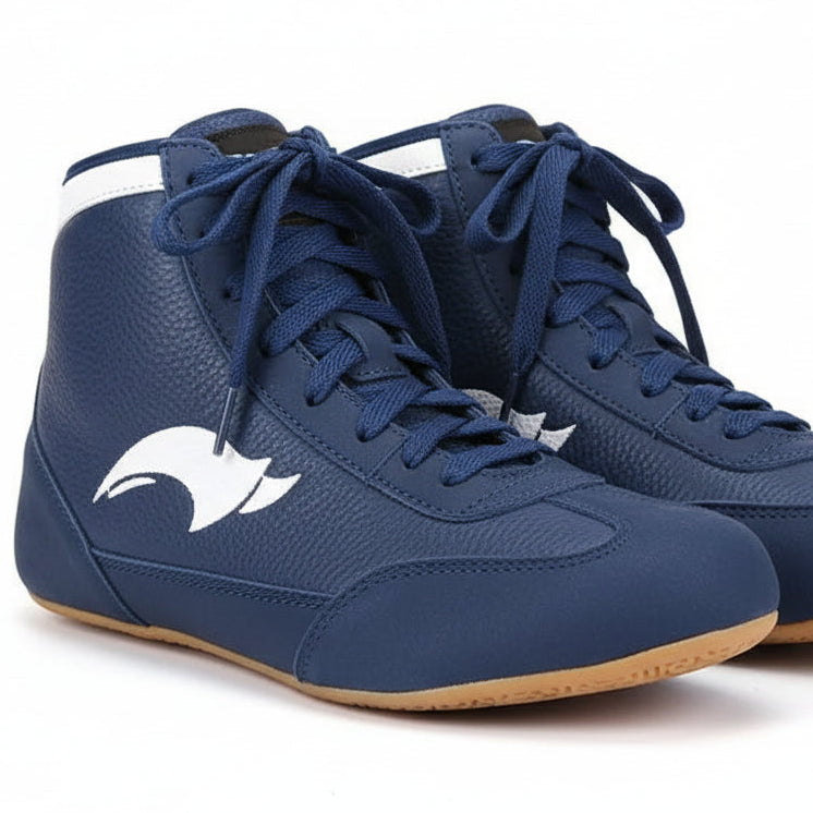 High-Performance Boxing Shoes | Lightweight, Breathable & Supportive for Every Step in the Ring - FitZone360