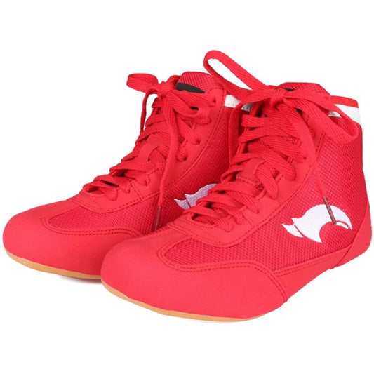 High-Performance Boxing Shoes | Lightweight, Breathable & Supportive for Every Step in the Ring - FitZone360