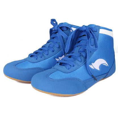 🥊 High-Performance Boxing Shoes – Lightweight, Breathable & Supportive for Every Step in the Ring - FitZone360