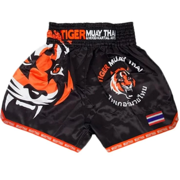 Tiger Muay Thai Boxing Shorts | Authentic Thai Training & Fight Shorts - FitZone360