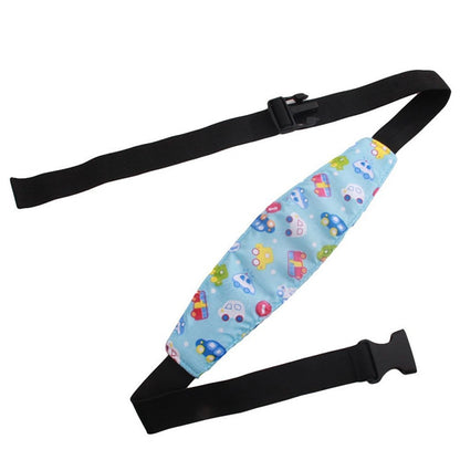 Safety Seat Sleep Aid, Head Strap Support, Baby safety Sashes strap