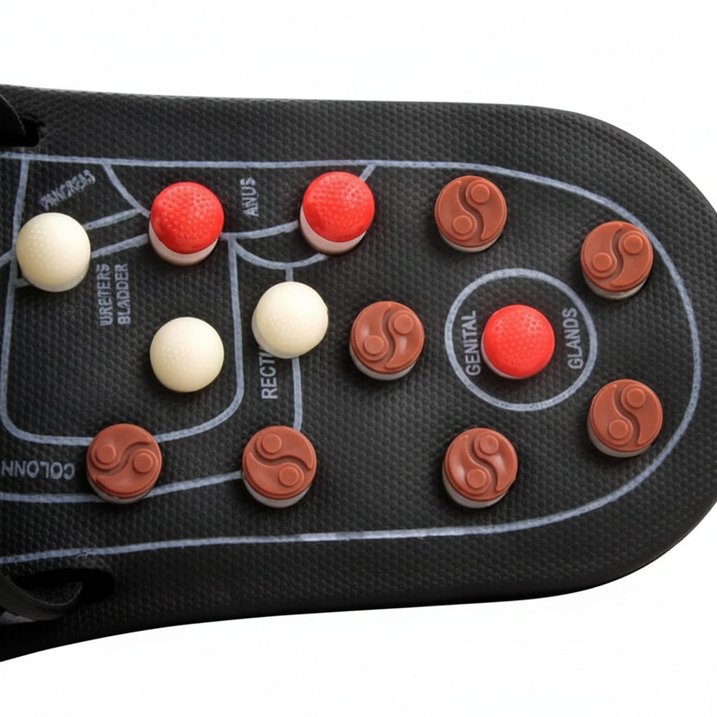 Wellness Foot Therapy Sandals | Stimulation - FitZone360