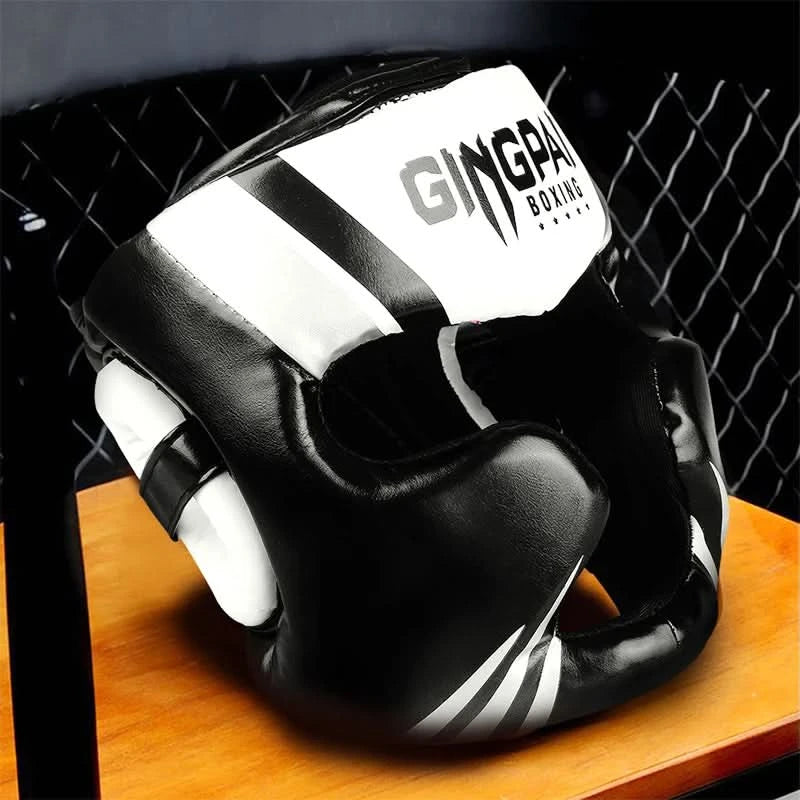 Boxing Head Guard | Ultimate Shock-Absorbing Protection Sparring Safety - FitZone360