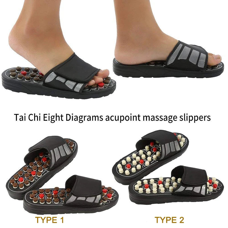 Wellness Foot Therapy Sandals | Reflexology Stimulation - FitZone360