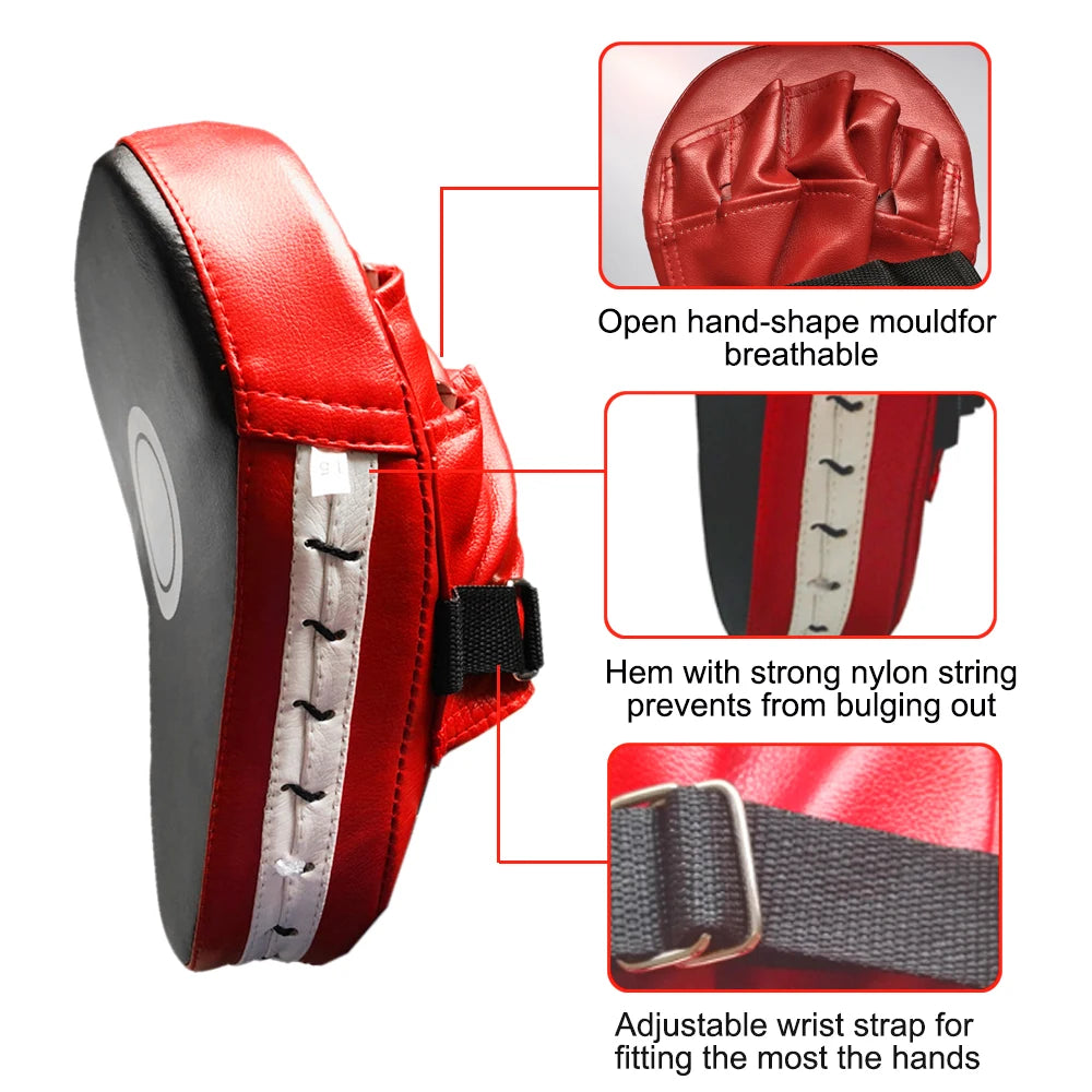 Pro Focus Pads for Boxing, MMA & Muay Thai - FitZone360