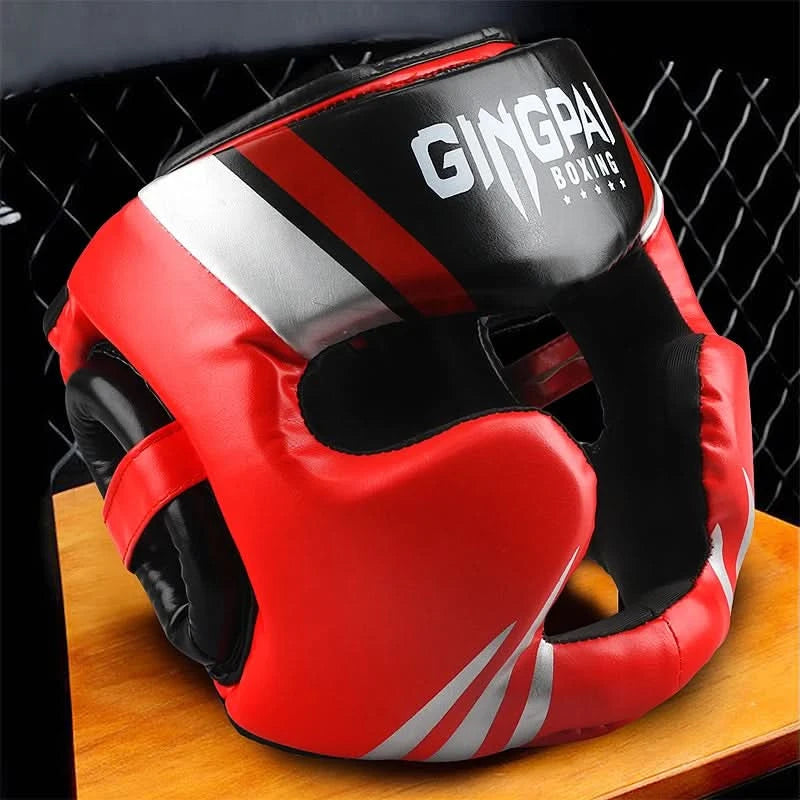 Boxing Head Guard | Ultimate Shock-Absorbing Protection Sparring Safety - FitZone360